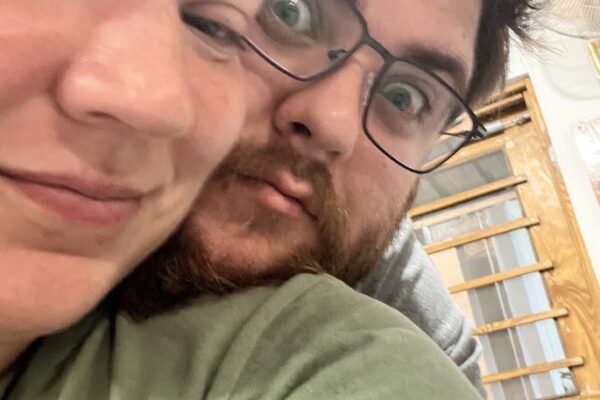 christian and mad selfie